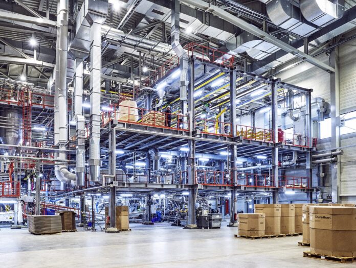 LANXESS successfully produces