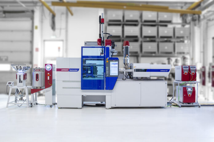 WITTMANN 4.0 production cell