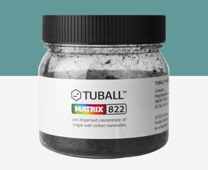 new graphene nanotube product