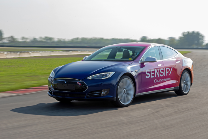 Brembo introduced SENSIFY™, a new pioneering intelligent braking system that integrates the most advanced software based on artificial intelligence with the Company’s world-renowned brake components. THE NEW PIONEERING INTELLIGENT BRAKING SYSTEM FROM BREMBO