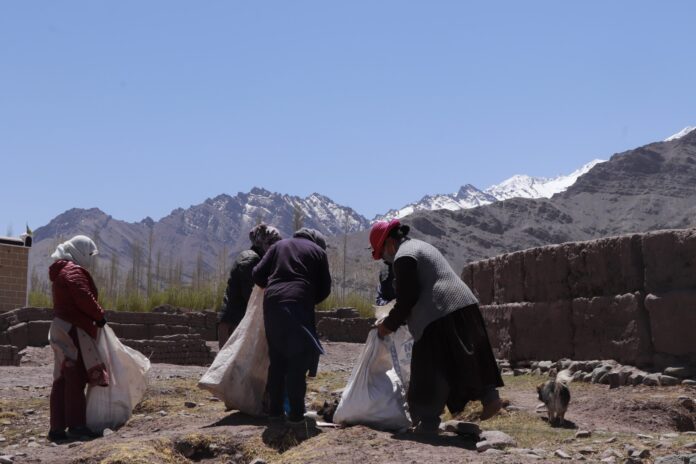 Ensuring scrap recycling