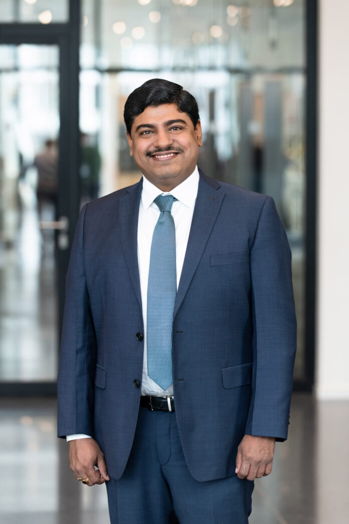 LANXESS appoints Neelanjan Banerjee