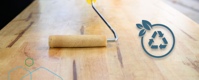 BIO-based acrylic dispersion