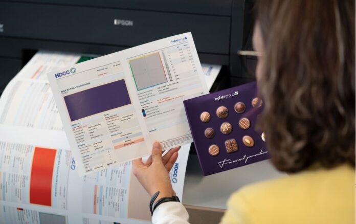 HDCC with digital print