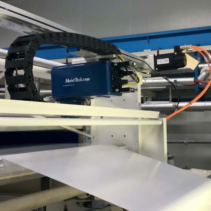 Moisture Measurement in Vinyl Coating