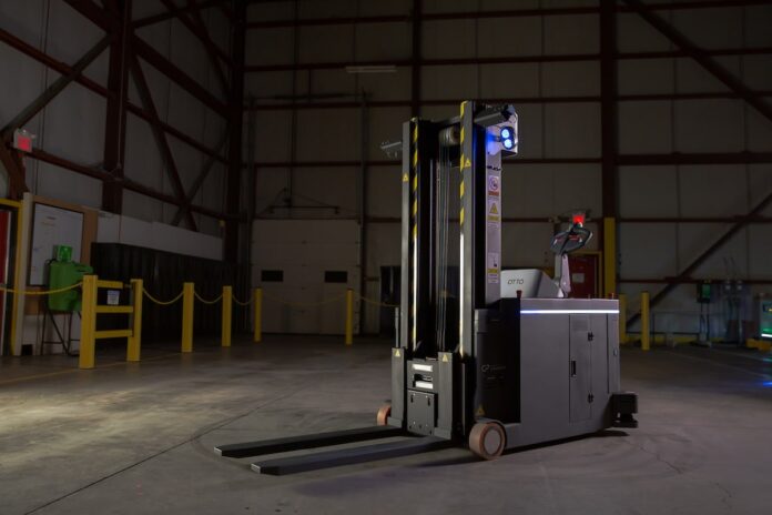 Smartest Autonomous Forklift