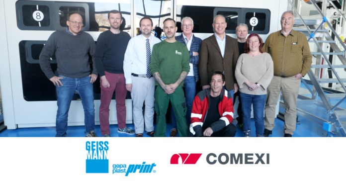 Geissmann Renews Its Confidence in Comexi