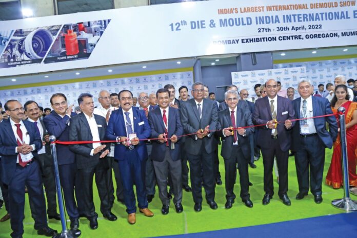 Innovation meets technology at the 12th edition of Die & Mould India