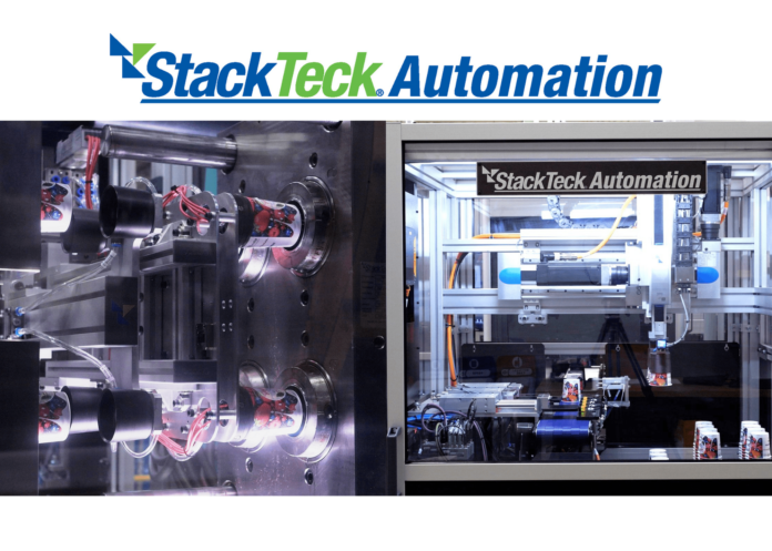 STACKTECK FIRST TIME SHOWCASING