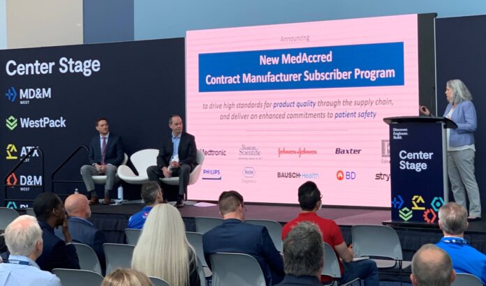 MEDACCRED LAUNCHES NEW CONTRACT MANUFACTURER SUBSCRIBER PROGRAM