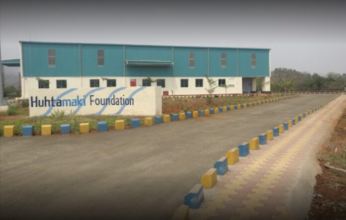 Huhtamaki Foundation sets up its first recycling plant in Maharashtra, India