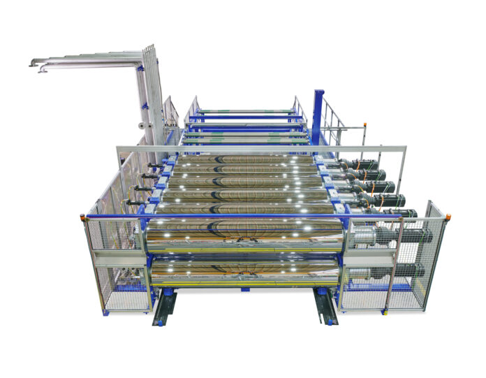 battenfeld-cincinnati supplies several complete production lines for CERAMIN floors to CLASSEN
