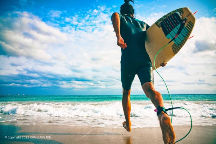 TPE makes waves in surfing gear innovation