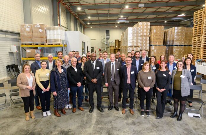 UNITED CAPS Valframbert Plant Customer Event Showcases Innovative Dairy and Infant Nutrition Caps and Closures
