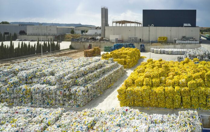 Recycled HDPE with an excellent carbon footprint