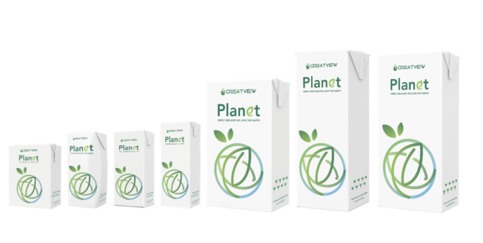 Greatview develops its first sustainable packaging
