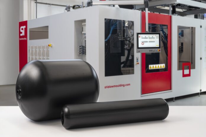 ST BlowMoulding at JEC World