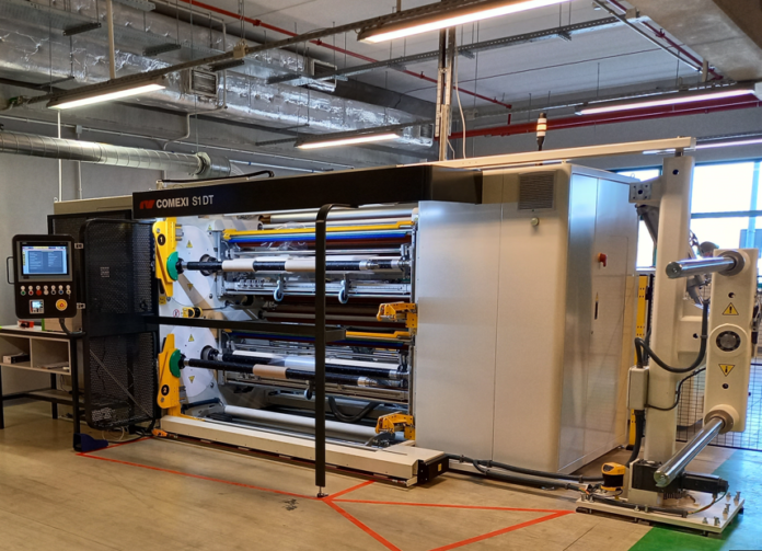 Wipak Polska Acquires a Second Comexi S1 DT Slitting Machine