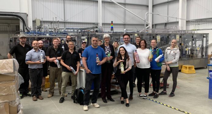 Frugalpac sells world’s first paper bottle machine