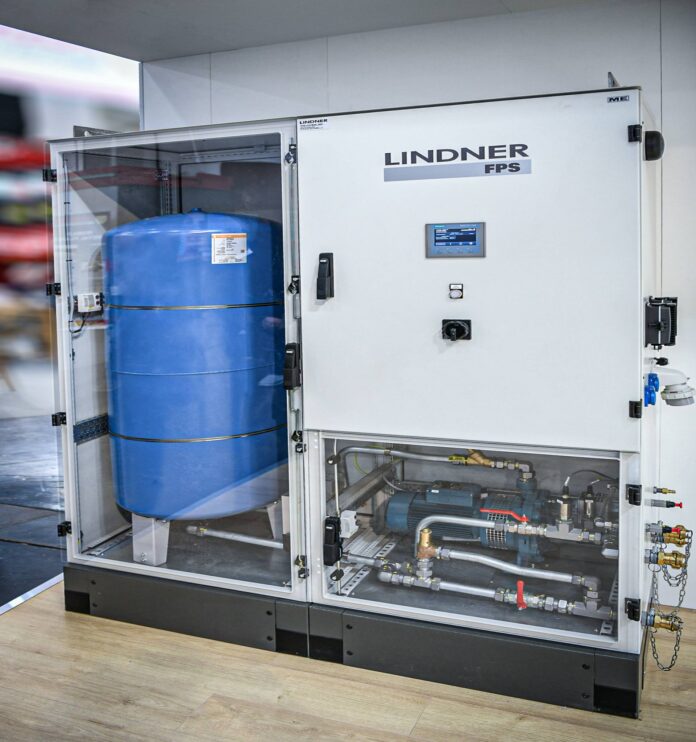 Lindner’s Komet Series 3 and Fire Prevention System (FPS)
