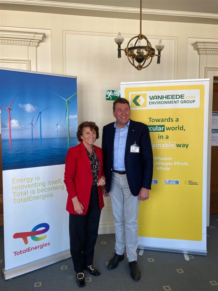 TotalEnergies and Vanheede Environment Group