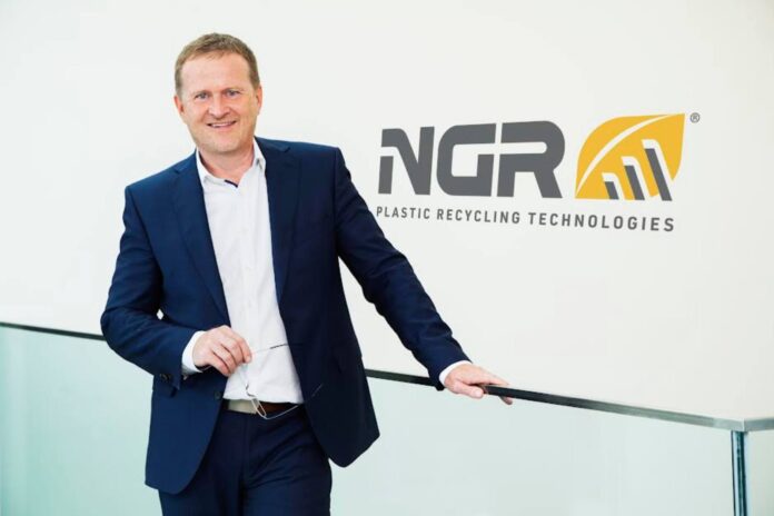 Guenther Klammer New CTO of Next Generation Recyclingmaschinen Gmbh (NGR)