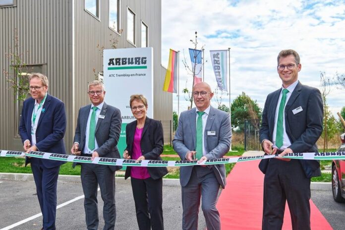 Arburg France: Celebration to Open New Building