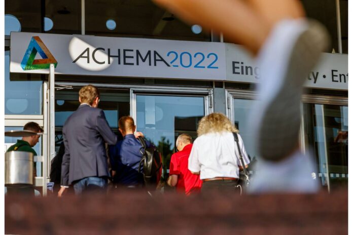 Achema 2022 Offers New Impulses for the Process Industry