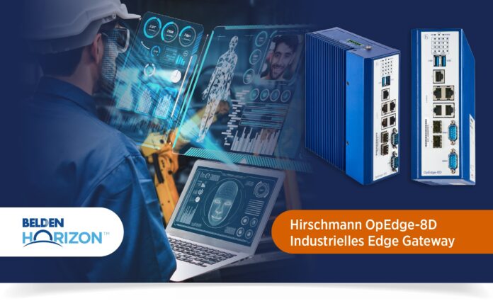 Belden Bridges IT-OT Divide With a Next-gen Edge Gateway Device