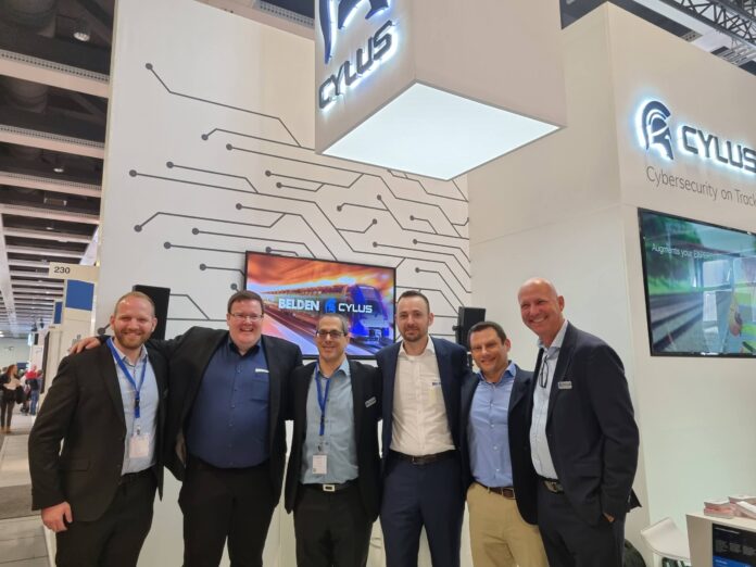 Belden and Cylus Partner to Offer Enhanced Cybersecurity Protection for Railway Rolling Stock and Signaling Systems