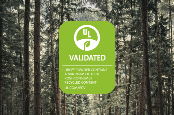 Recycled Content Validation for UBQ