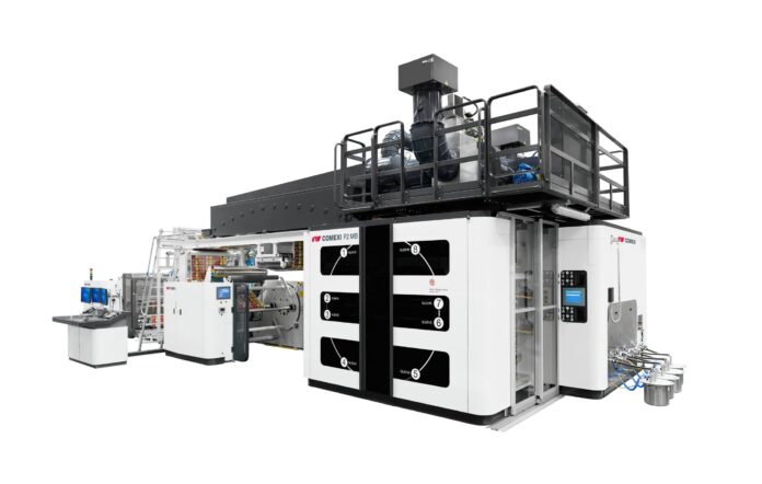 Oasis Flower Plant for Plastic Acquires a Comexi F2 MB Flexographic Press