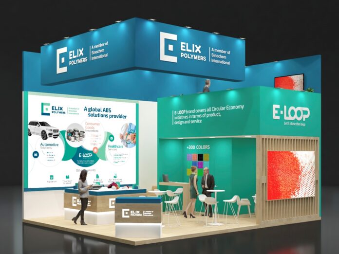 K Fair 2022: Elix Polymers Presents New Sustainable Materials Under Its E-loop Brand