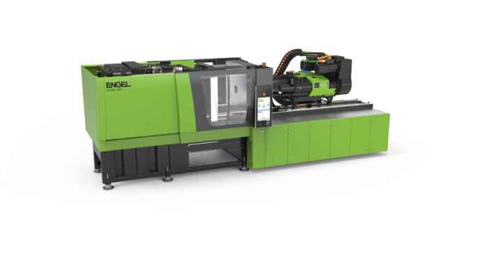 The New Compact Injection Moulding Machine, Engel E-Mac