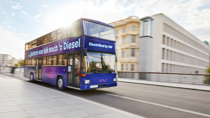 Innovative Contribution to the Mobility Transition: “IAV Elcty” at the IAA Transportation