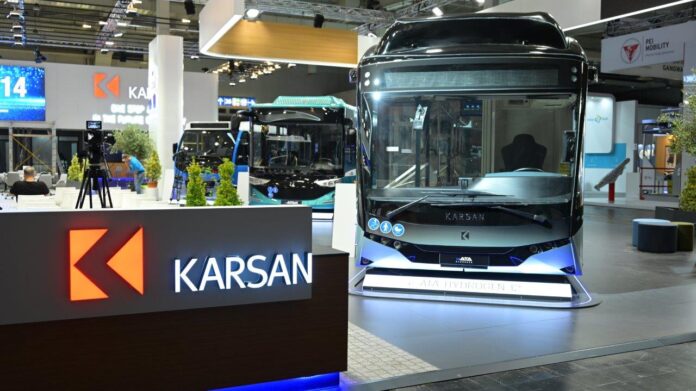 Karsan, Launches e-ATA Hydrogen in Germany!