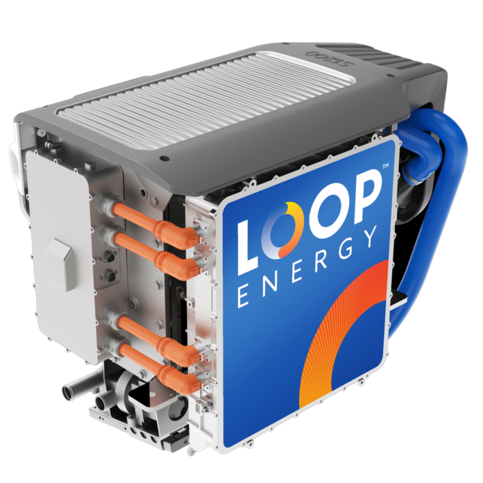 Hydrogen Cost-parity With Diesel Cut by Up to Eight Years With New Loop Energy Fuel Cell