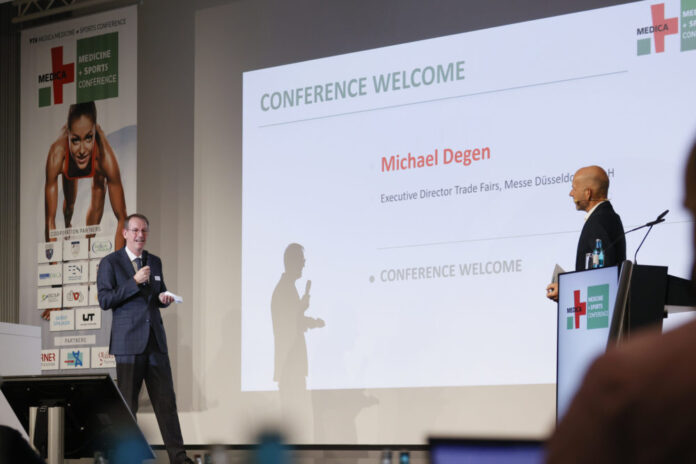 International Elite of Sports Medicine Meets for the 10th Medica Medicine + Sports Medicine in Düsseldorf