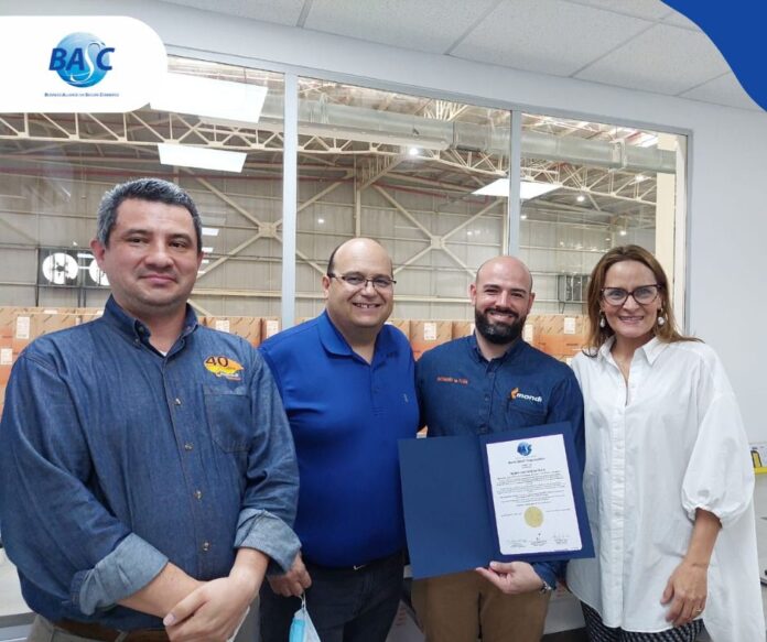 Mondi Cartagena Cements Higher Security for Import and Export With BASC Certification