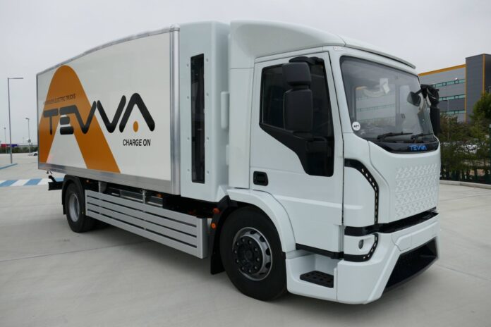 Tevva Launches in Mainland Europe and Unveils 19-tonne Hydrogen Electric Truck