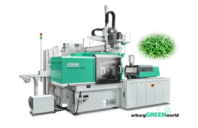 Arburg Greenworld: Arburg Presents Sustainable Plastic Parts Production