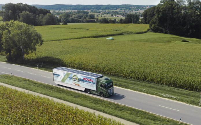 Sono Motors Debuts at IAA Transportation With Four Solar Trailer Premieres