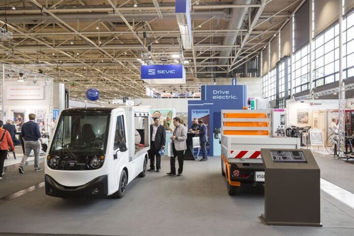 Successful Trade Fair Premiere: Electric Compact Transporter Sevic V500e Impressed Journalists and Trade Visitors at IAA Transportation
