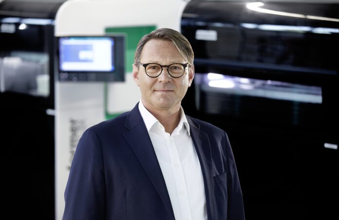 Dr. Victor Roman, Managing Director ARBURGadditive.