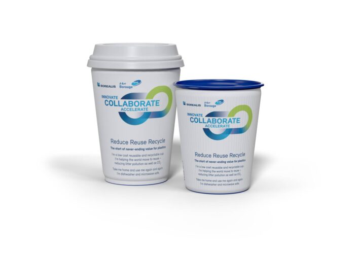 Borealis Bockatech - Eco Core Borealis K2022 430ml ultra light & 250ml lightweight cups