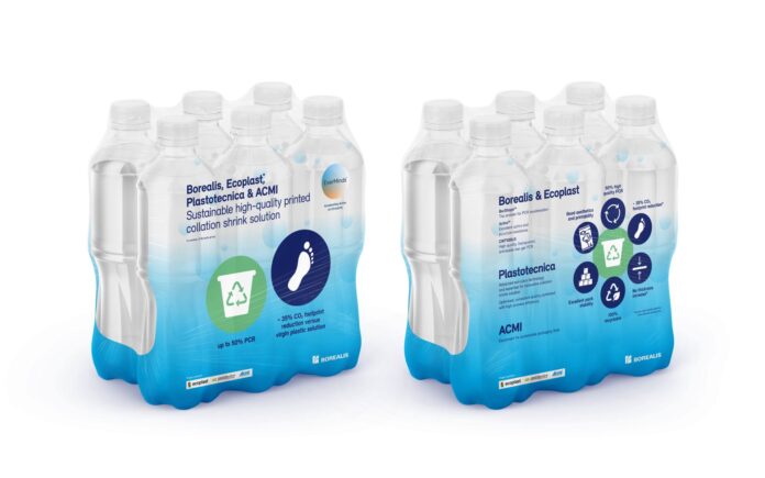 Borealis and Value Chain Partners Develop More Sustainable Flexible Packaging Formats Containing 50% Post-Consumer Recyclate