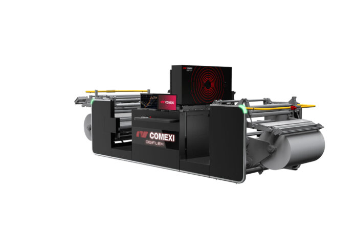 Comexi Enters the Digital Printing Sector With Its New Digiflex Press