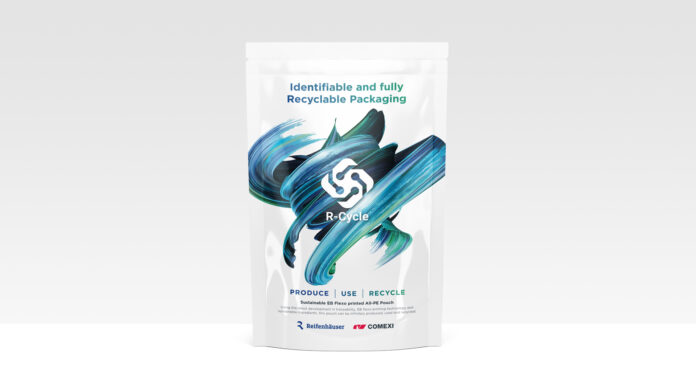 Comexi and Reifenhäuser Produce Fully Recyclable All-PE Pouches