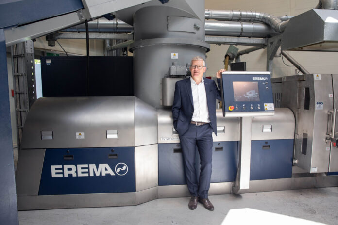Manfred Hackl, CEO of EREMA Group GmbH.