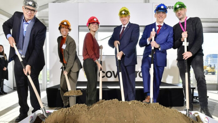 Groundbreaking Ceremony for New Aniline Production Plant